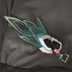 Anime Honkai: Star Rail Firefly Acrylic Keychain Backpack Pendant Decor Gift 07FC0E-D4 - KOEEK