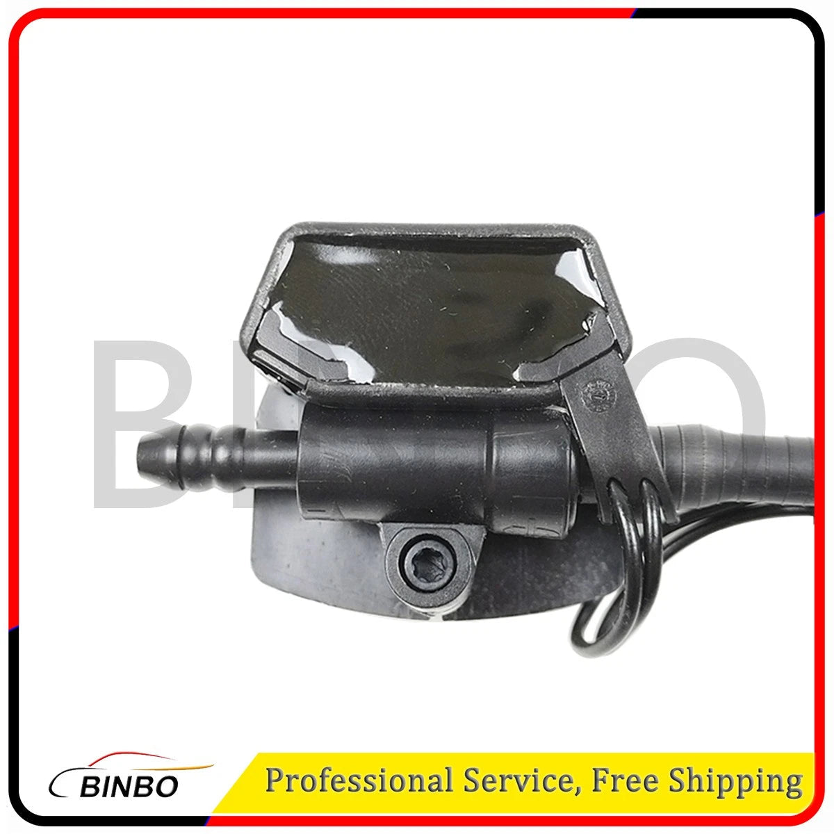 Front Windshield Washer Nozzle Hose for 2011-2016 535I 528i 535d F10 61667205117 07FC0E-D4 - KOEEK