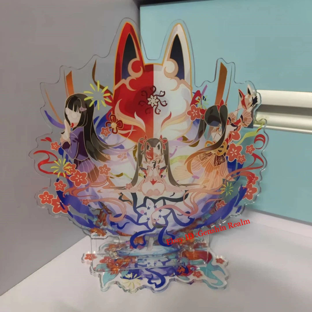 Anime Honkai: Star Rail Sparkle Stand Establish Plates Figure Acrylic Gift 07FC0E-D4 - KOEEK