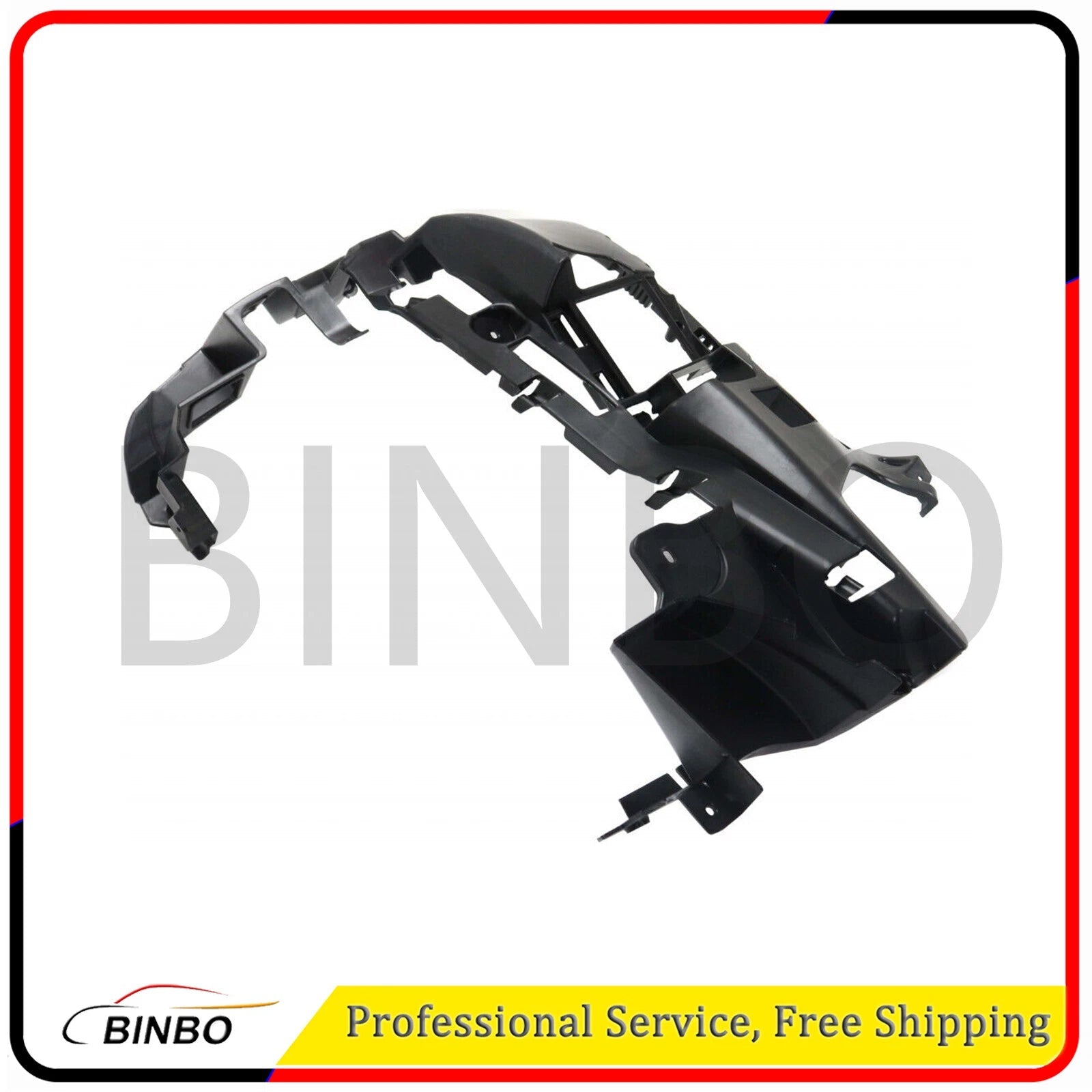 For Mercedes-Benz E300/E400 Front Bumper Retainer 2017 2018 Passenger and Driver 07FC0E-D4 - KOEEK