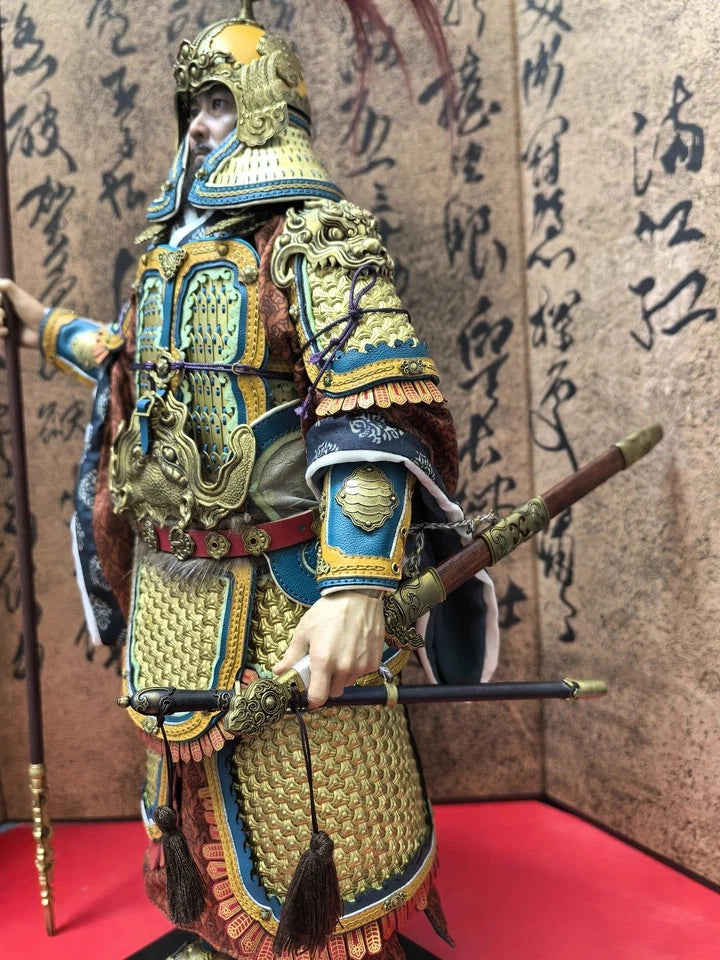 JZMW LYG Yue Fei Action Figure Model Toy In Stock 1/6 Scale WF2024 In Box JZMW - KOEEK