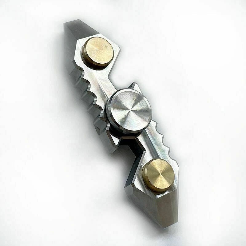 TC4 Titanium Finger Spinner EDC Toy Multi Pry Bar Bottle Opener Crowbar Tool 07FC0E-D4 - KOEEK