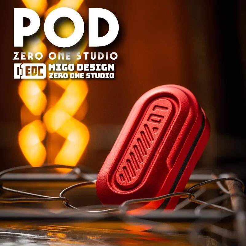 Fidget Slider EDC Push Slider 01EDC POD Metal Adults Stress Relief Toys Gifts 07FC0E-D4 - KOEEK