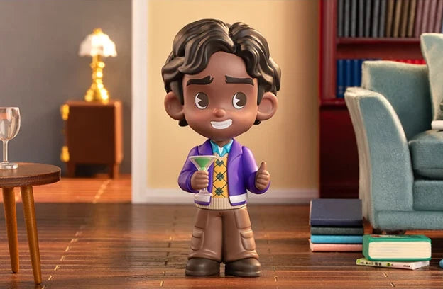 OFFICIAL The Big Bang Theory Series Confirmed Blind Box Figure Art Toy Hot Gifts 07FC0E-D4 - KOEEK