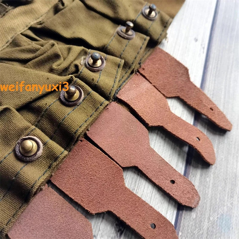 Soviet Russian Army VOG-25 GP-25 pouch Canvas Waist khaki bag 07FC0E-D4 - KOEEK