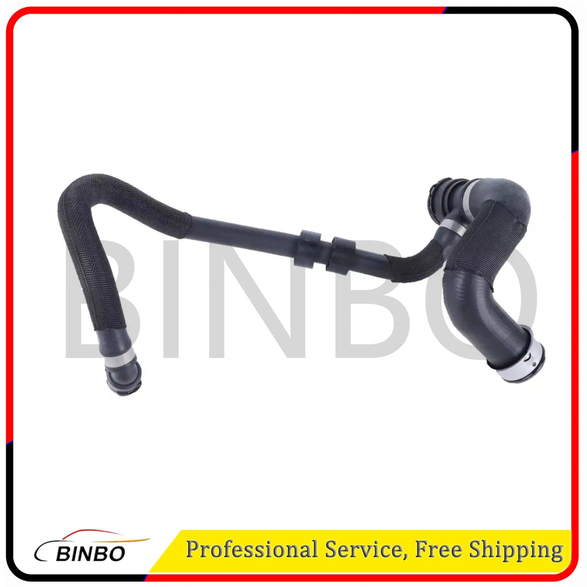 Upper Radiator Coolant Hose 1665005675 For Mercedes-Benz GL63 AMG 2012-2016 07FC0E-D4 - KOEEK