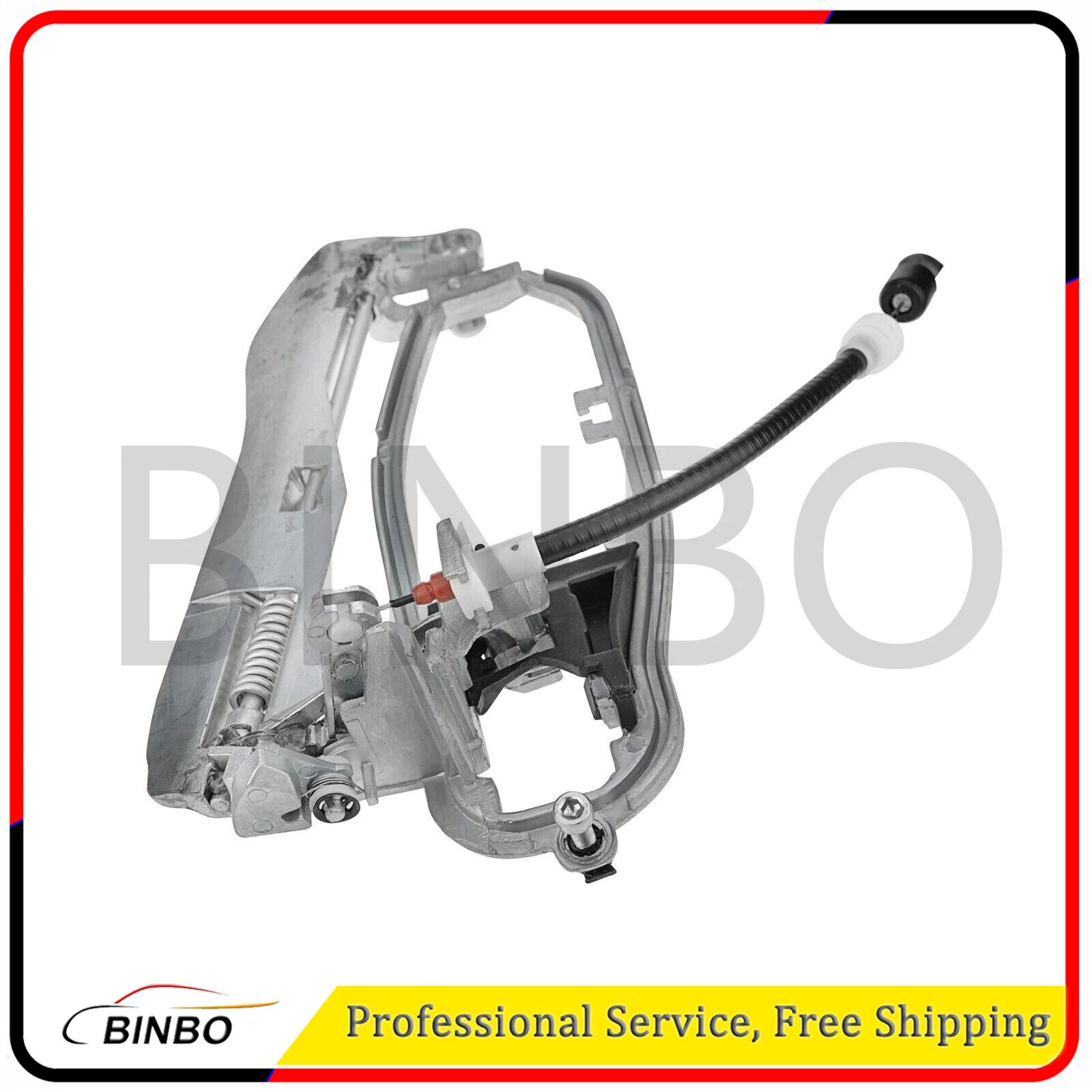 Outside Door Handle Carrier for BMW E53 X5 2000-2006 Rear Right 51228243636 07FC0E-D4 - KOEEK