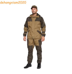 Russian Gorka Suit Army Jacket Pants Tactical Outdoor Clothing Gorka 3 Gorka 4 GORKA - KOEEK