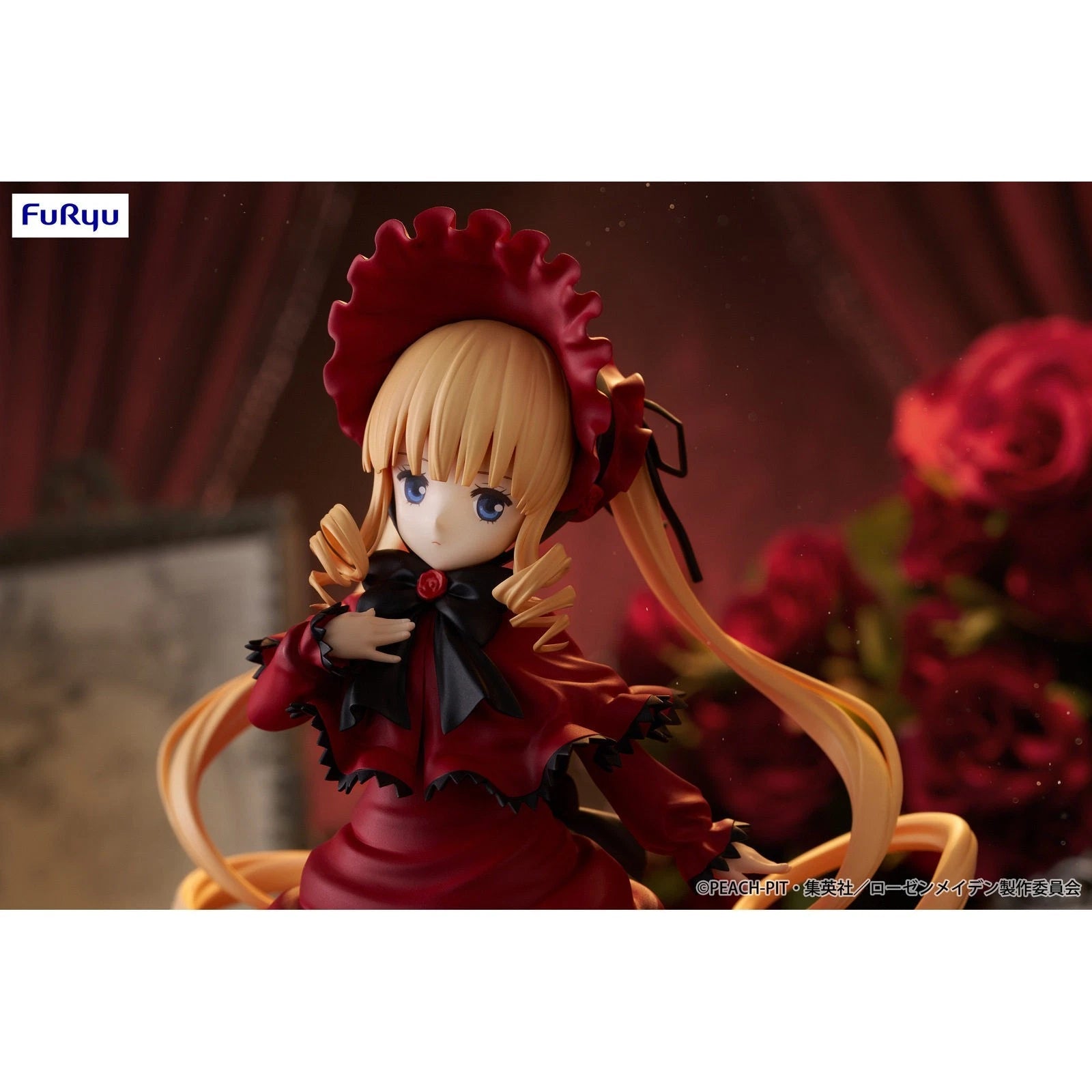 FuRyu Trio-Try-iT Rozen Maiden Shinku PVC Prize Figure Collectible Anime Statue FURYU - KOEEK