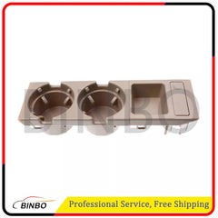 Center Console Drink Cup Holder Coin Holder Tray For BMW 3 Series E46 07FC0E-D4 - KOEEK