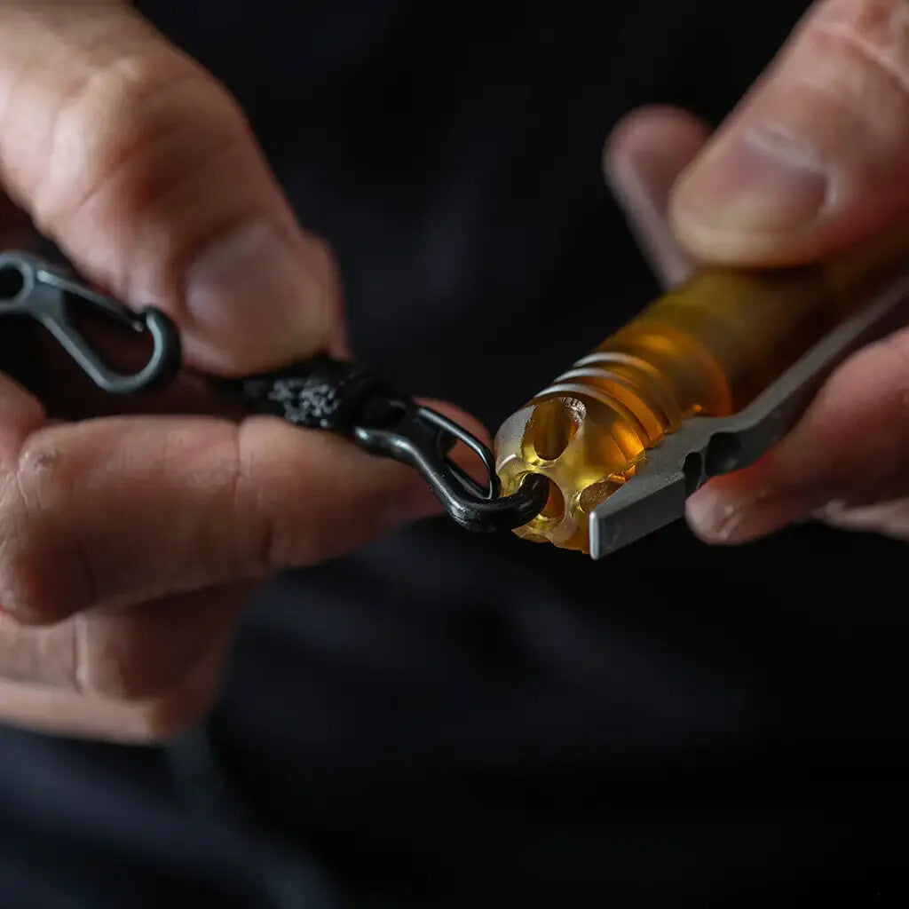 EDC Ultem Imported PEI Titanium Alloy Pen Multi-functional Portable Tools Pen 07FC0E-D4 - KOEEK