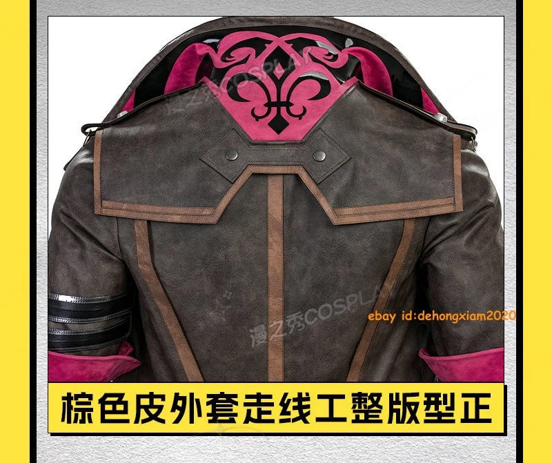 Marvel Rivals Gambit Cosplay Costume Outfit Cos Full Set Halloween Party Dress 07FC0E-D4 - KOEEK
