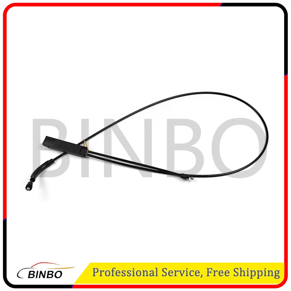 Car Front Engine Hood Latch Lock Bonnet Release Cable Fit For Mercedes C250 C300 07FC0E-D4 - KOEEK