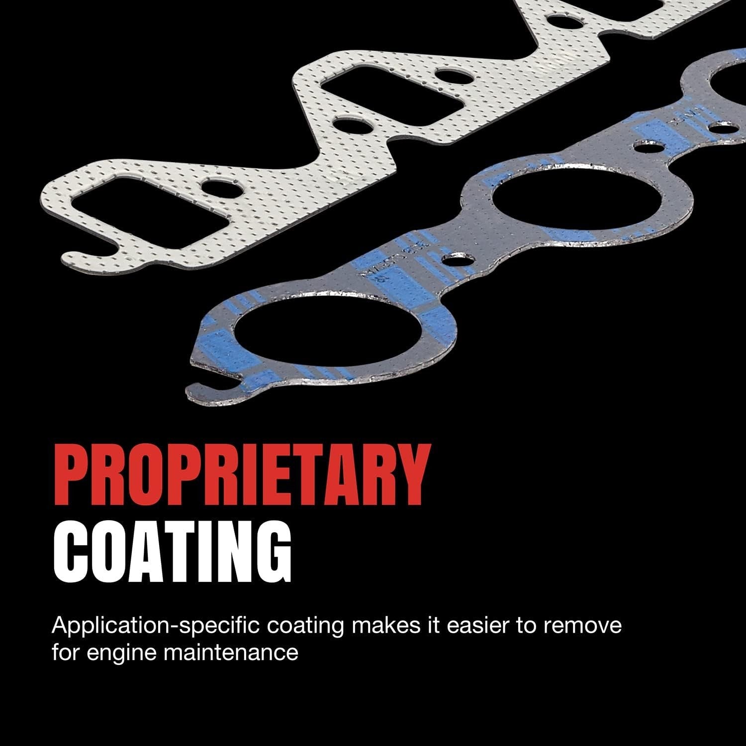 new FEL-PRO MS 9275 B Exhaust Manifold Gasket Set for Chevrolet K1500 Assorted FEL-PRO - KOEEK