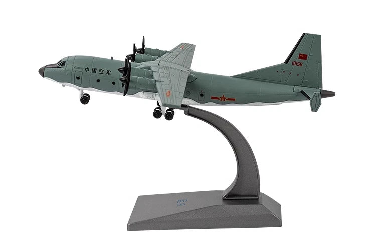 AF1 1/200 PLA Y-9 Transport Aircraft Finished Diecast Model 07FC0E-D4 - KOEEK