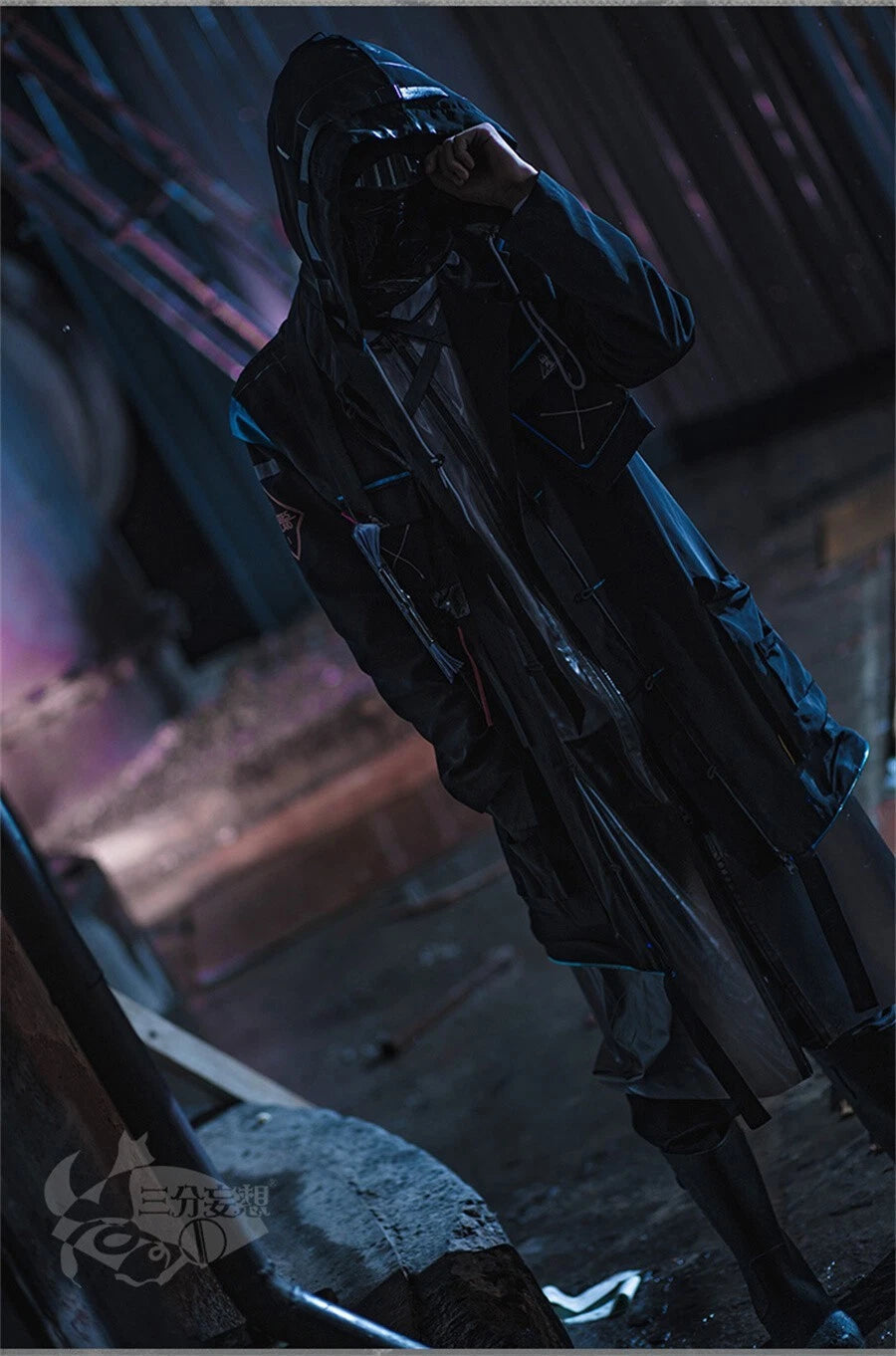 Arknights Doctor Men's Clothing Coat Trousers Anime Uniform Suit Cosplay Costume 07FC0E-D4 - KOEEK
