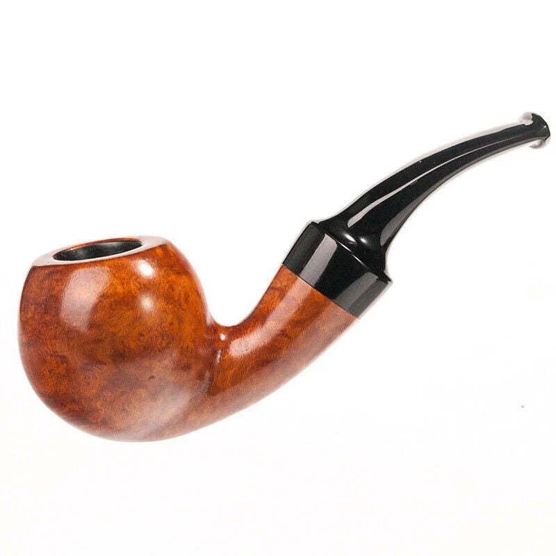 Handmade Mini Briar Wood Tobacco Smoking Pipes Men's Best Gift 07FC0E-D4 - KOEEK