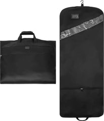 66” Extra Long Gown Garment Bag, Tri-Fold Gown Garment Bag, Storage Hanging Bag 07FC0E-D4 - KOEEK