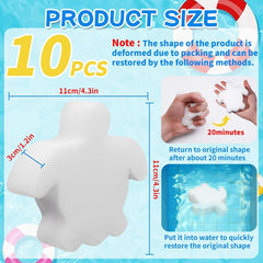 new JMUQ 10PCS Pool Sponge Oil Absorber, Scum Hot Tub 07FC0E-D4 - KOEEK
