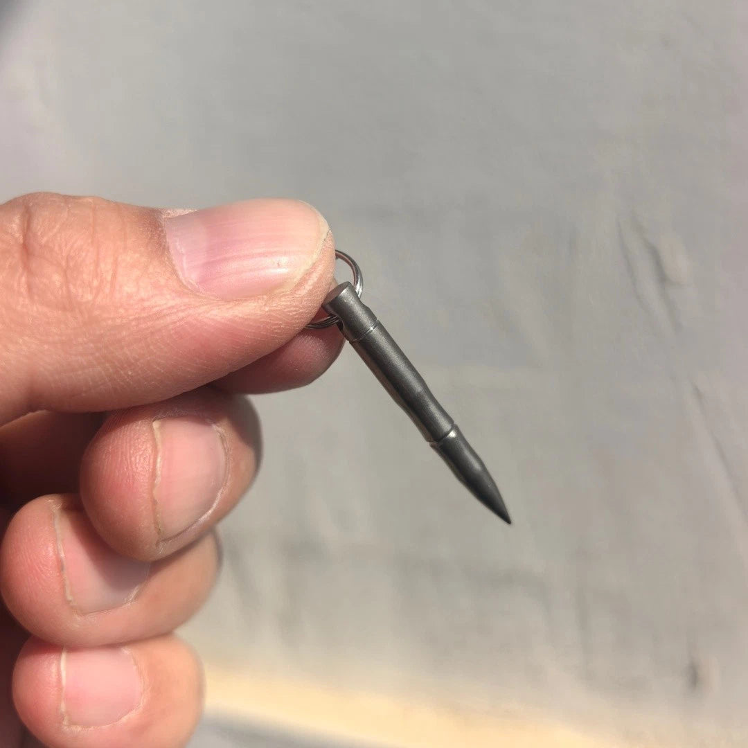 TC4 Titanium alloy Needle EDC tool - 3.4cm long 07FC0E-D4 - KOEEK
