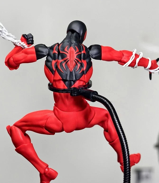 CT Toys Messtoys Spider-Man Kaine Parker Red Spider Action Figure Boxed US STOCK CT_TOYS - KOEEK