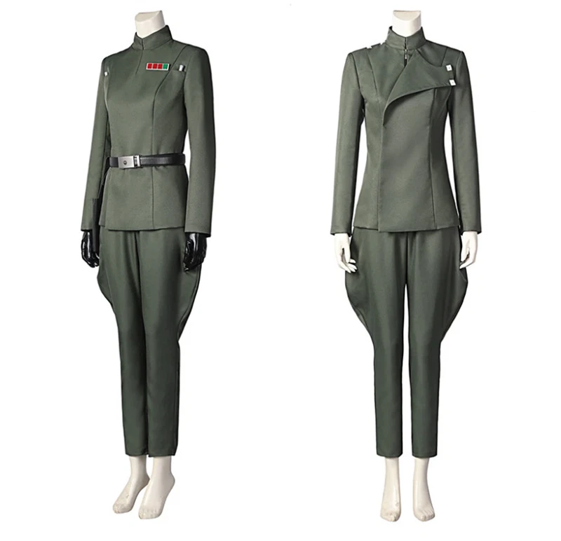 Star Wars Tala Durith Women's Clothing Suit Halloween Cosplay Full Suit Uniform 07FC0E-D4 - KOEEK