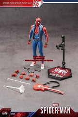 ZD Toys Spider-Man SPIDER-PUNK Suit 1/10 Collectible Action Figure IN STOCK ZD_TOY - KOEEK