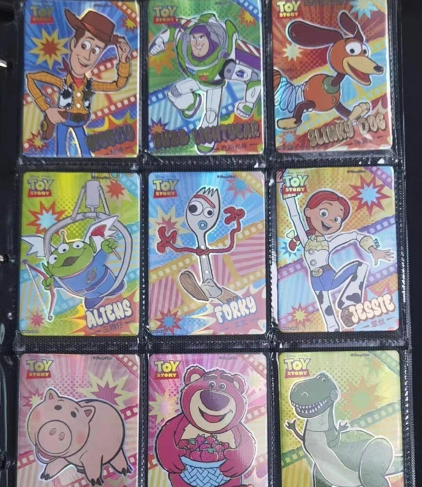 #37 CARD FUN Disney Pixar 37th Anniversary Toy Story Blind Box Cards SEALED BOX 07FC0E-D4 - KOEEK