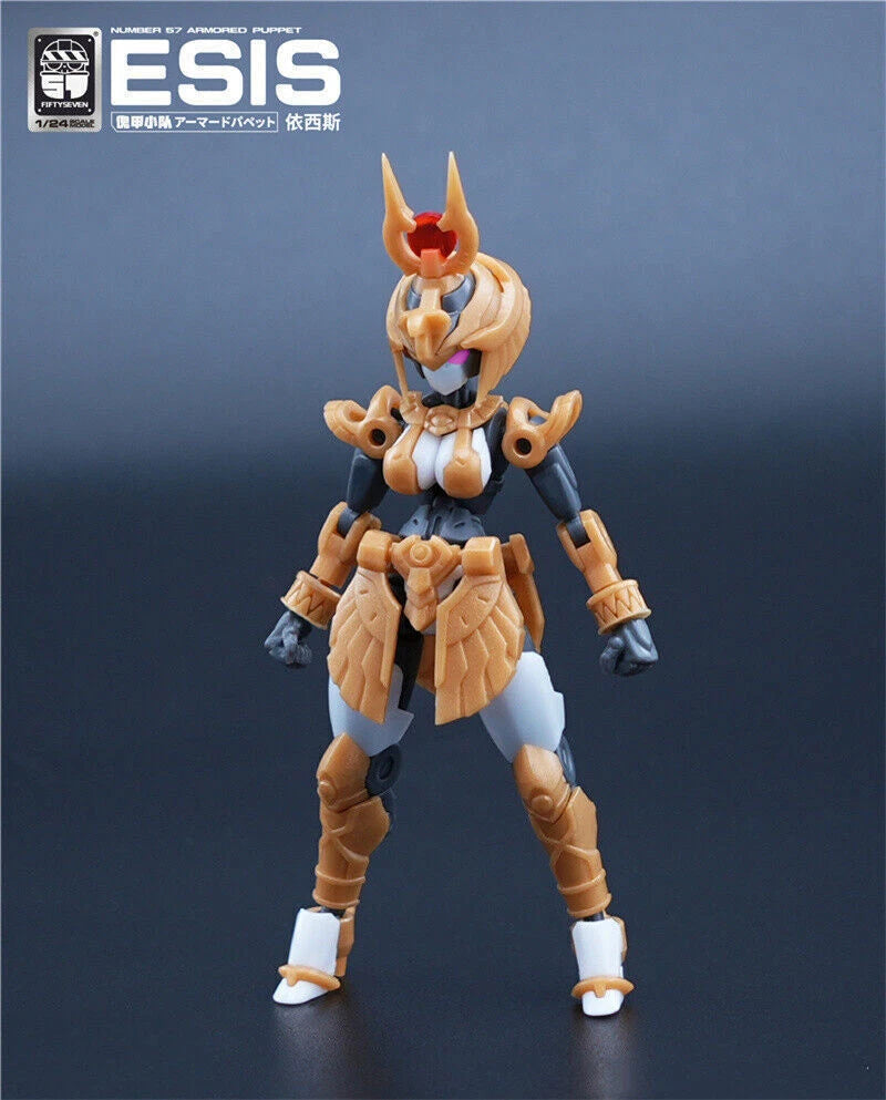 Number-57 1/24 Scale Armored Puppet Esis Mecha Action Figure Model Toy In Stock 07FC0E-D4 - KOEEK