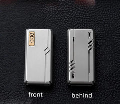EDC Titanium Alloy Stainless Steel Push Slider Mechanical EDC Decompression Toys 07FC0E-D4 - KOEEK