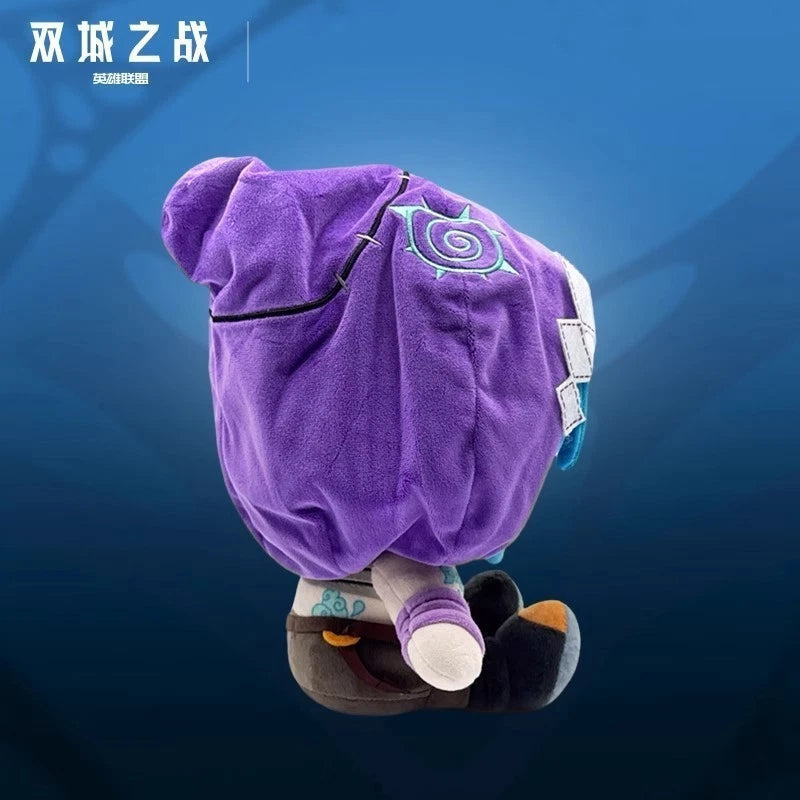 Official Arcane:League of Legends Jinx Plush Doll Stuffed Toy Pillow Plushie 07FC0E-D4 - KOEEK