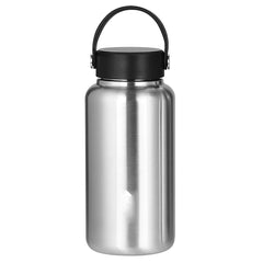 1050ML Stainless Steel Water Bottle Wide Mouth Single Wall with Leak Proof 07FC0E-D4 - KOEEK