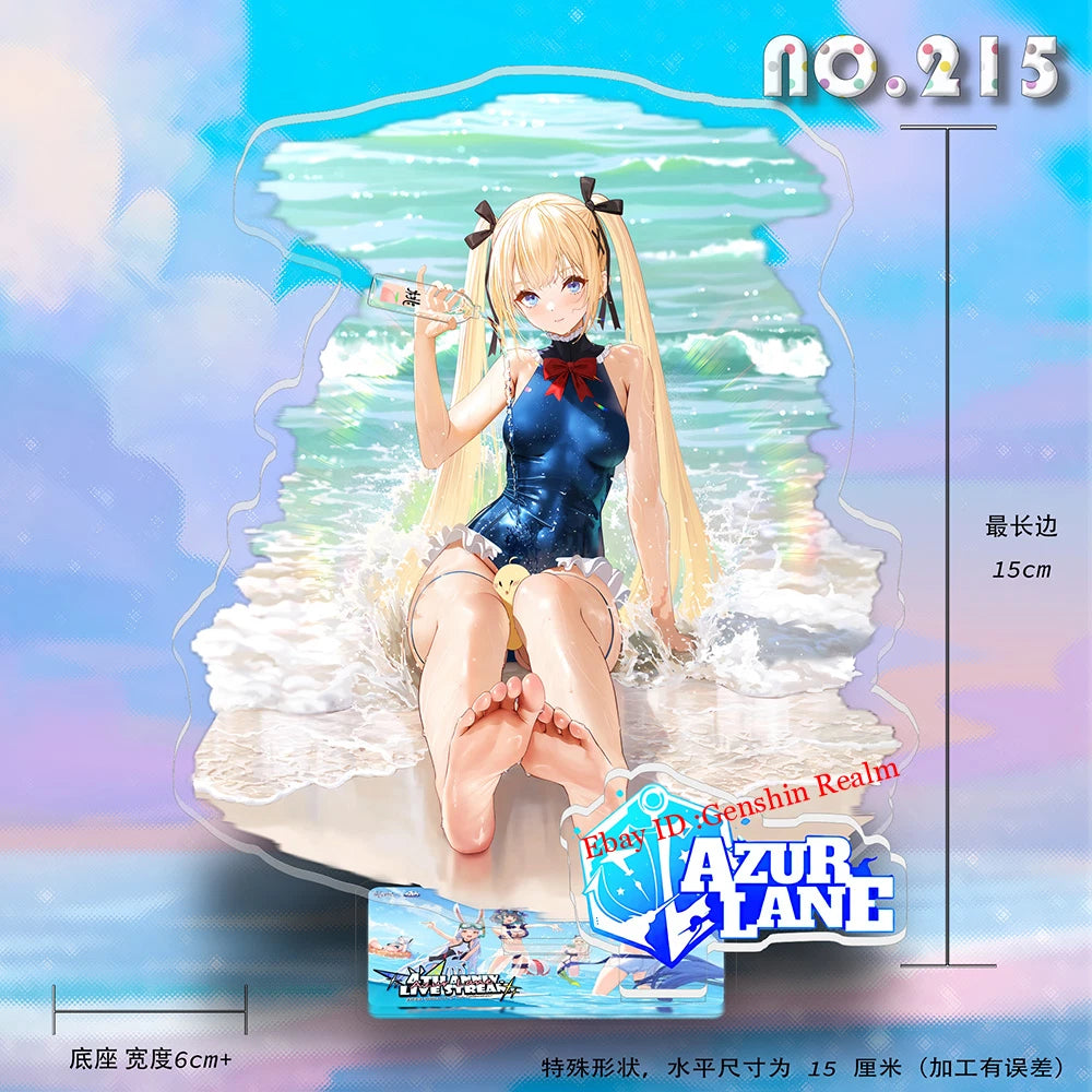 Anime Azur Lane Marie Rose Desktop Stand Figure Collection Decor Gift 07FC0E-D4 - KOEEK