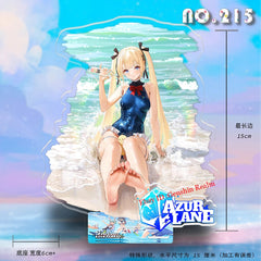 Anime Azur Lane Marie Rose Desktop Stand Figure Collection Decor Gift 07FC0E-D4 - KOEEK