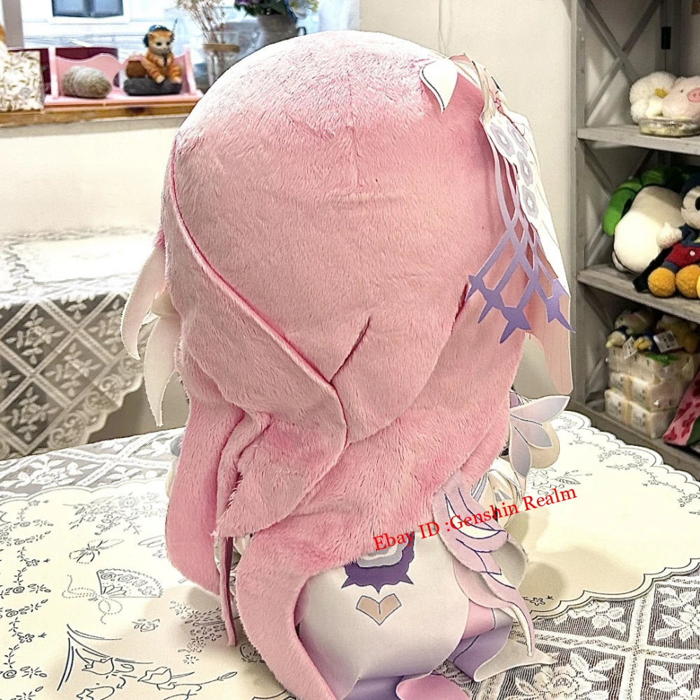 Anime Honkai Impact 3 Elysia Sitting Position Plush Toy Throw Pillow Gift 40cm 07FC0E-D4 - KOEEK