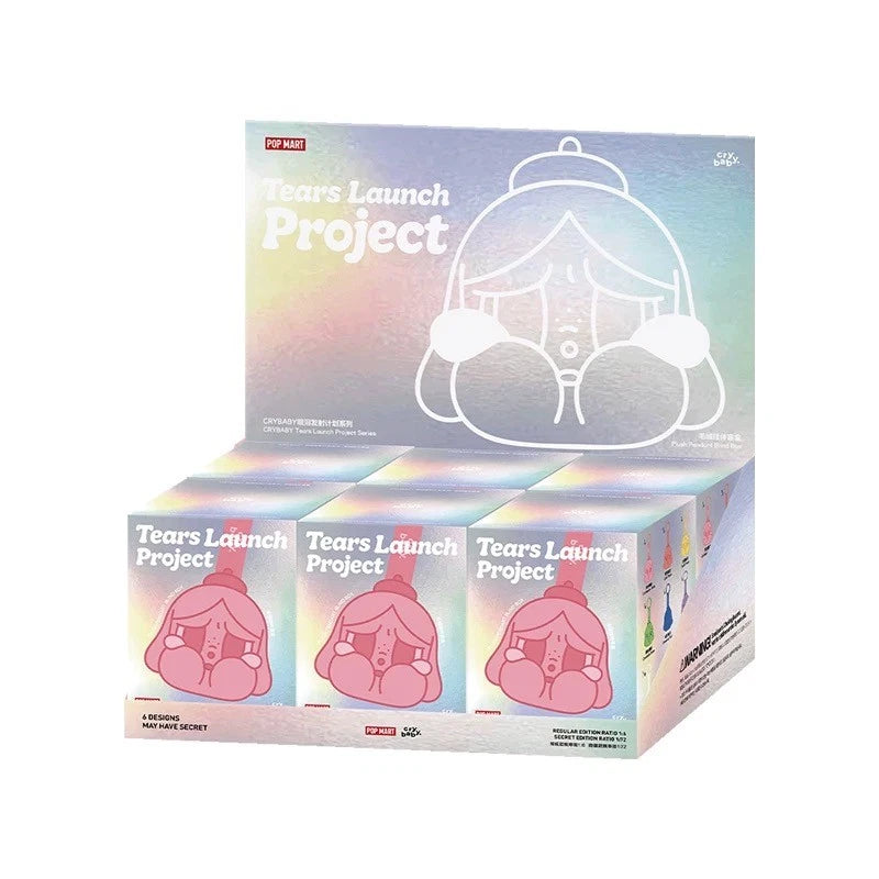 Authentic Crybaby Tears Launch Project Series Plush Pendant Blind Box Gift 07FC0E-D4 - KOEEK