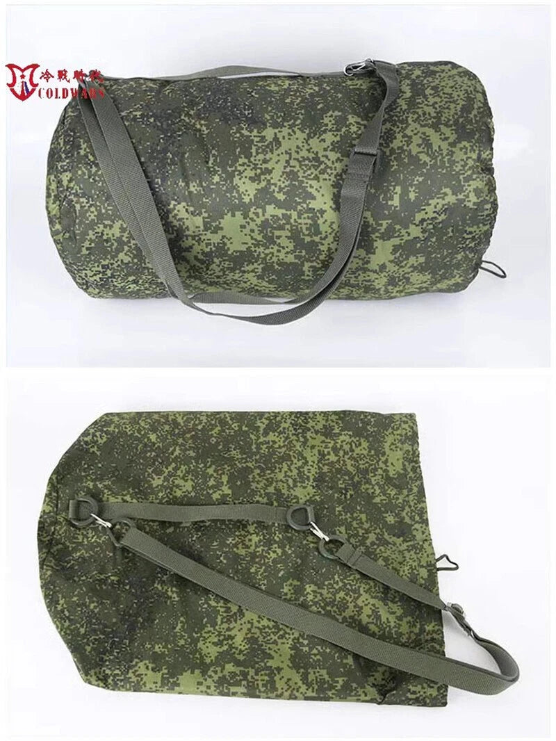 Russian Army Sleeping Bag EMR Insulated Hunting Outdoor Hiking Cold-proof 07FC0E-D4 - KOEEK