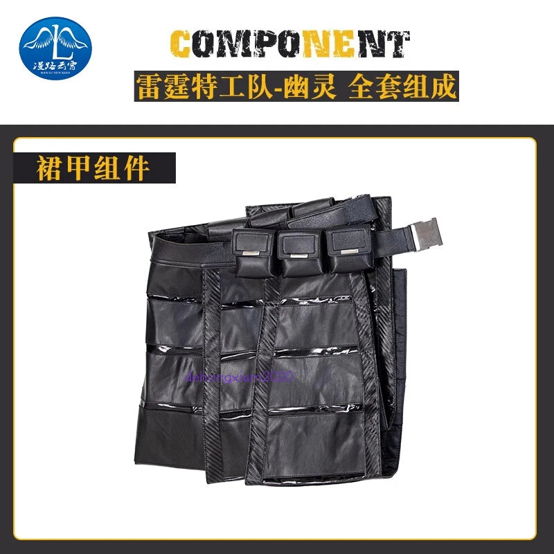 Thunderbolts Ghost John Morley Costume Women Jumpsuits Vest Prop Outfit Cosplay 07FC0E-D4 - KOEEK