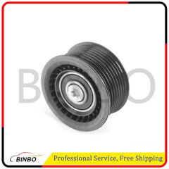 Left Upper Deflection Belt Idler Pulley Fits For Bmw X6 740li 740i 11287559889 07FC0E-D4 - KOEEK