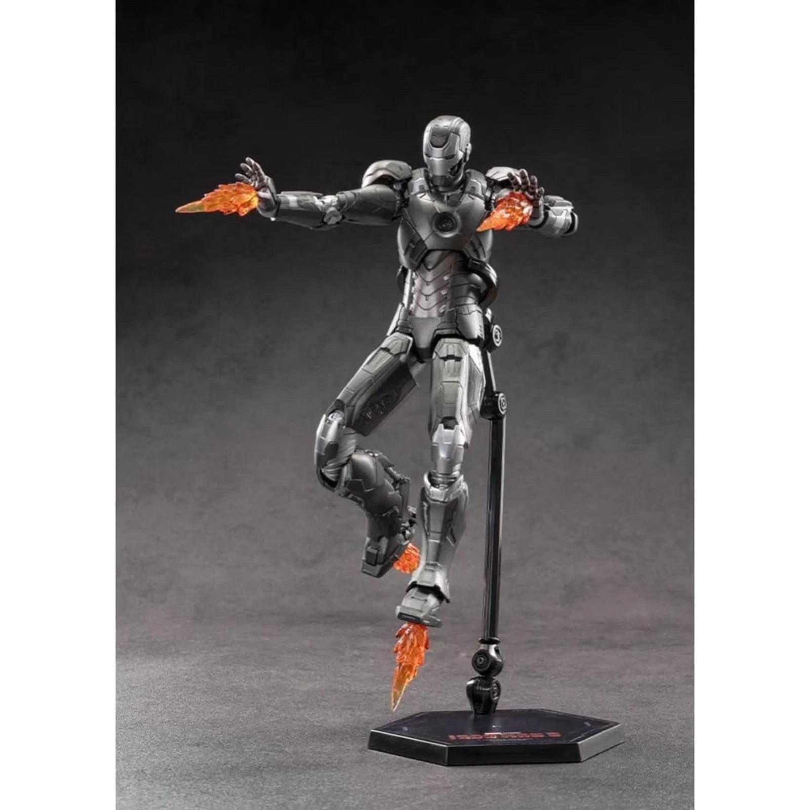 ZD Toys Marvel Iron Man MKXIV Mark 12 1/10 Scale 7" Articulated Figure 07FC0E-D4 - KOEEK