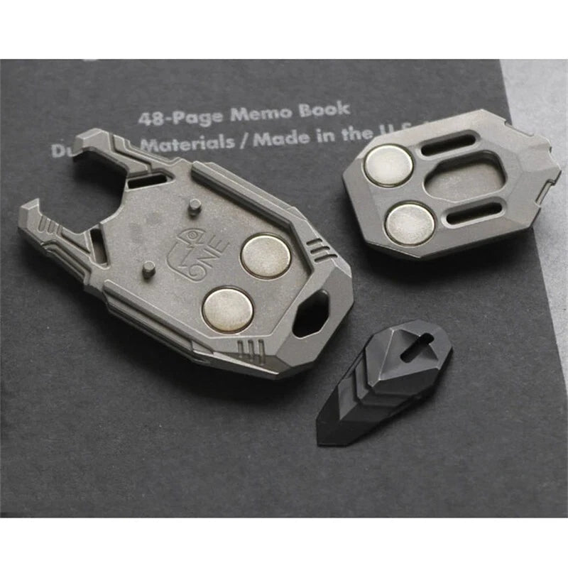 EDC Creative Beetle Fidget Slider Personality Titanium Alloy Fidget Toy Gift 07FC0E-D4 - KOEEK