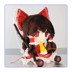 29cm Touhou Project Fumo Fumo Hakurei Reimu Plush Doll Collection Gift IN BOX 07FC0E-D4 - KOEEK