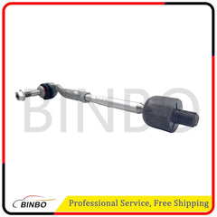 Pair Set 2 Front Outer & Inner Steering Tie Rod End Assemblies For BMW F10 F12 07FC0E-D4 - KOEEK