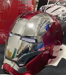 AUTOKING Iron Man MK5 1:1 Helmet Wearable Voice-control Mask Toy Gifts Cosplay AUTOKING - KOEEK