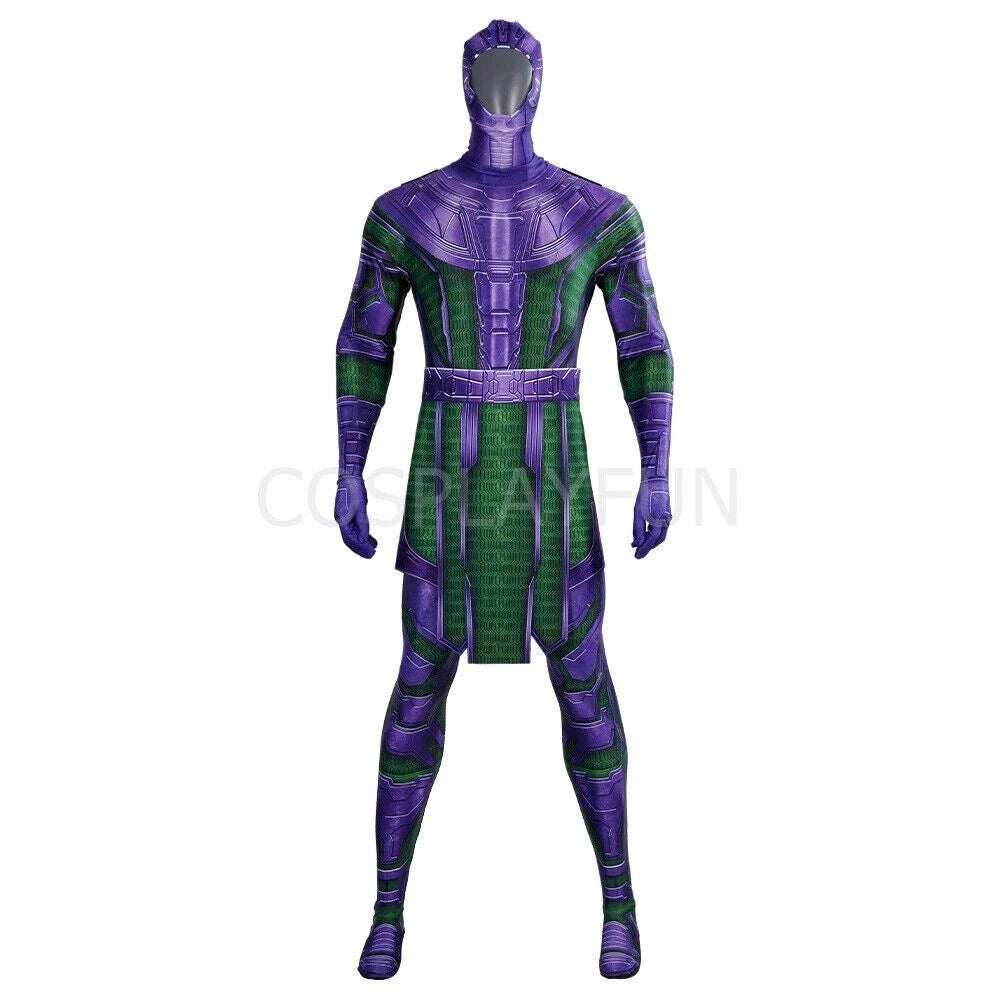 Ant-Man and the Wasp Kang Costume Cosplay the Conqueror Bodysuit Ver1 Handmade HANDMADE - KOEEK
