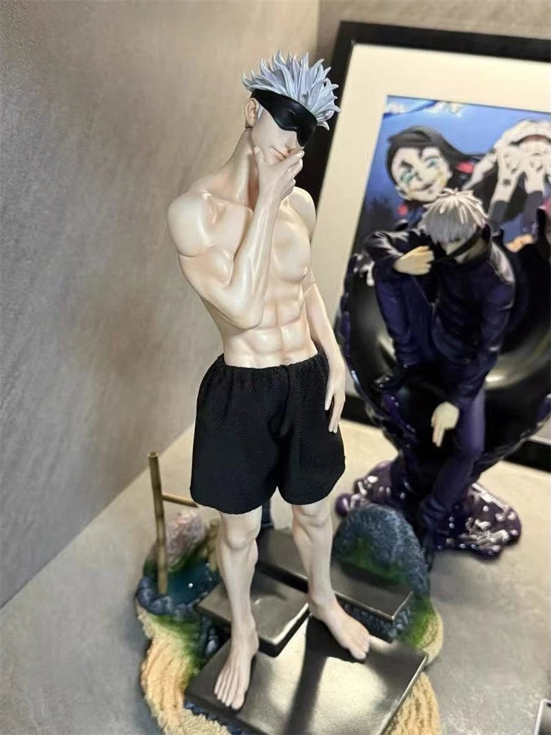 Jujutsu Kaisen Gojo Satoru 1/6 Figure GK Statue Standard Edition 1 Head Model 07FC0E-D4 - KOEEK