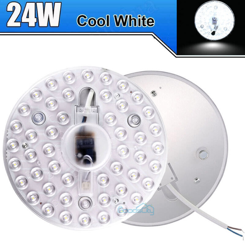 24W 6500LM Circle LED Ceiling Light Fixture for Home Replacement