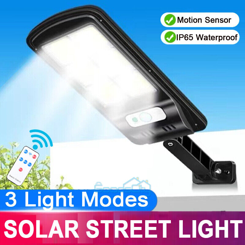 ny 900000LM Lamparas Luz Led Solares Luces Para Exterior Patio Sensor De Movimiento