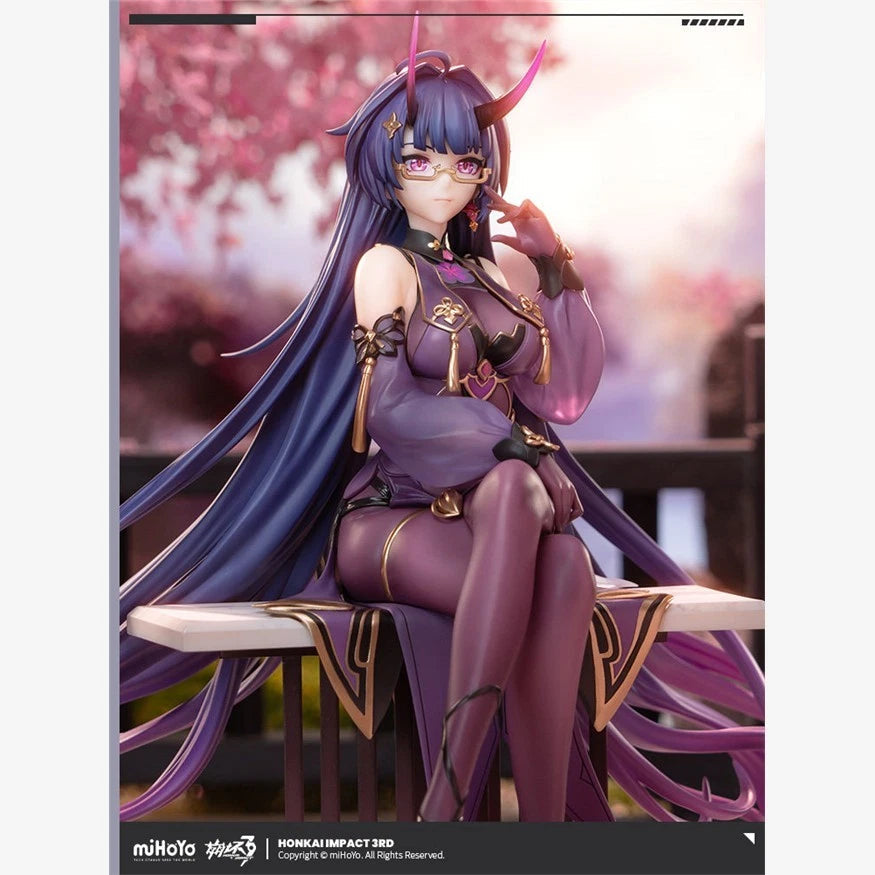 Honkai Impact 3rd Raiden Mei Herrscher of Thunder 1/7 Figure Night Rain Ver. 07FC0E-D4 - KOEEK