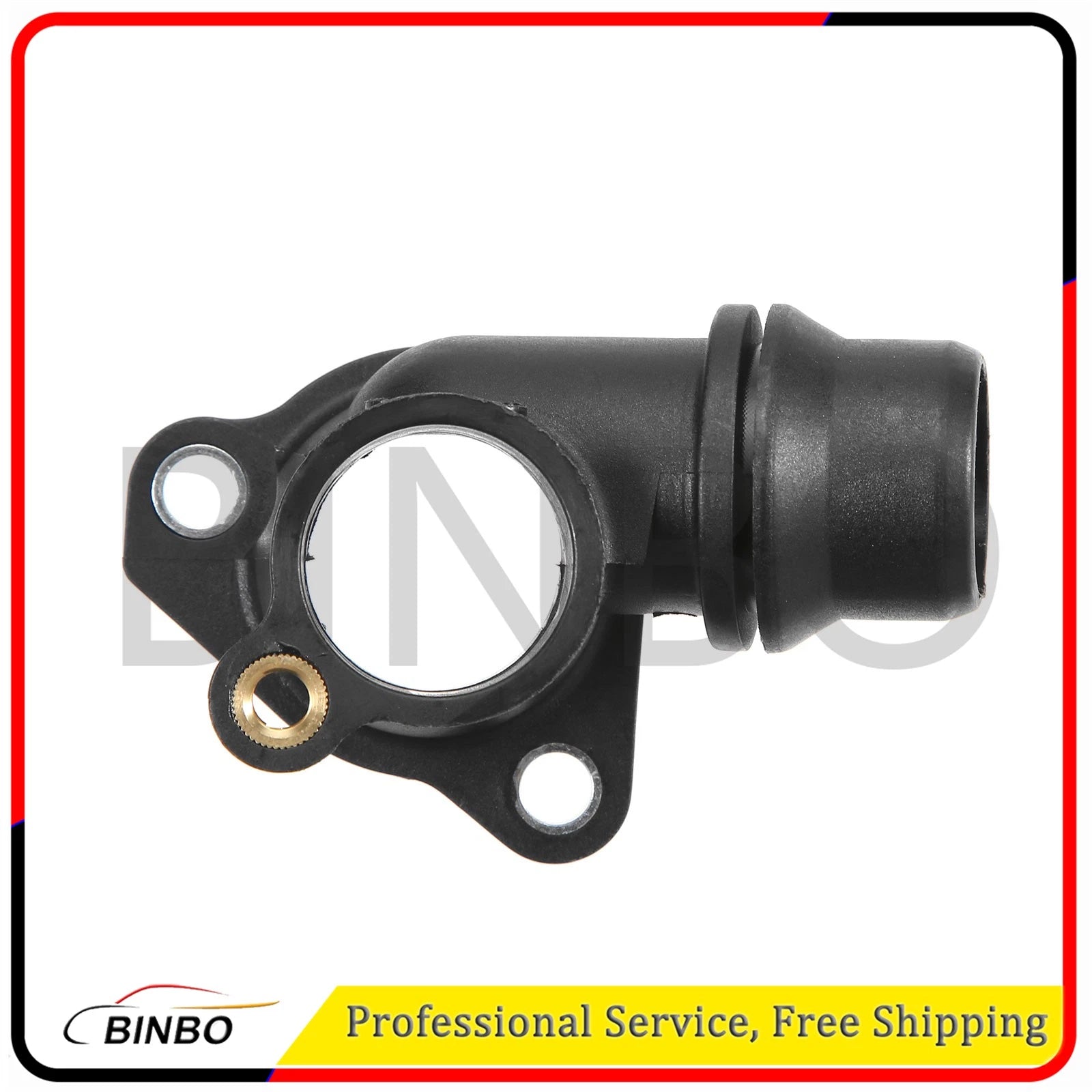1 Set Water Pipe Head Pipe Joint for BMW G20 G30 G11 X3 X4 X5 B48C B46X B48D 07FC0E-D4 - KOEEK